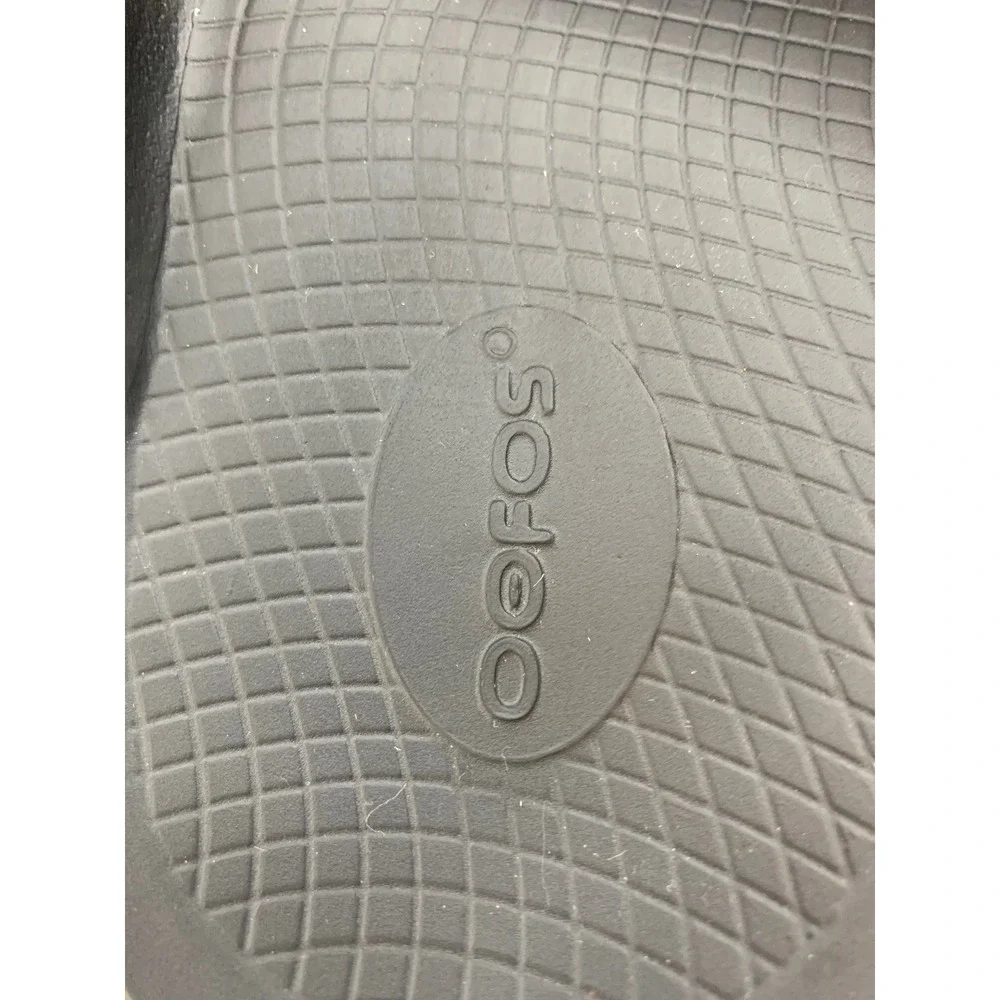 Oofos OOahh Sport Men's Recovery Sandals Casual Slip On Comfort Shoes